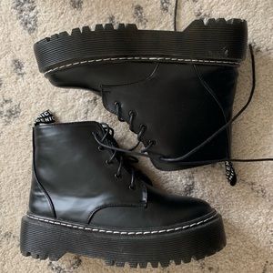 Chunky Combat Boots